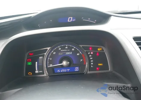 2009 Honda Civic Hybrid z USA, uszkodzony, nr VIN JHMFA36229S017769